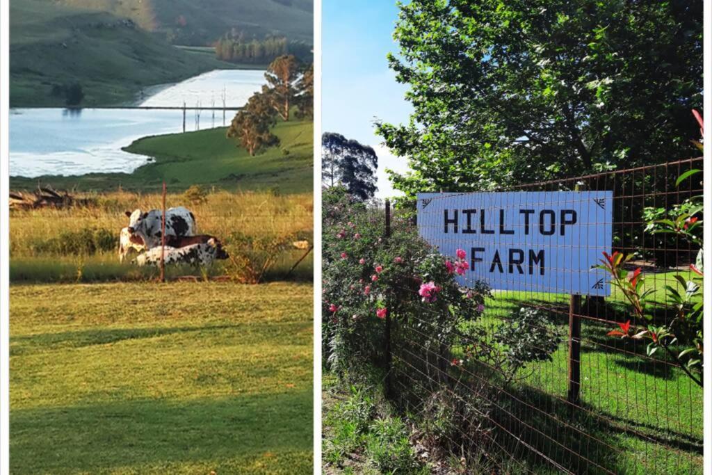 Hilltop Farm Valley View Cottage Henburg Park Экстерьер фото